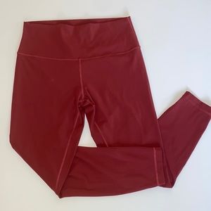 Dusty Rose Lululemon align sz 10